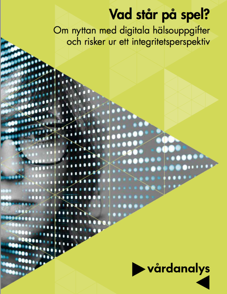 rapport vårdanalys 2017
