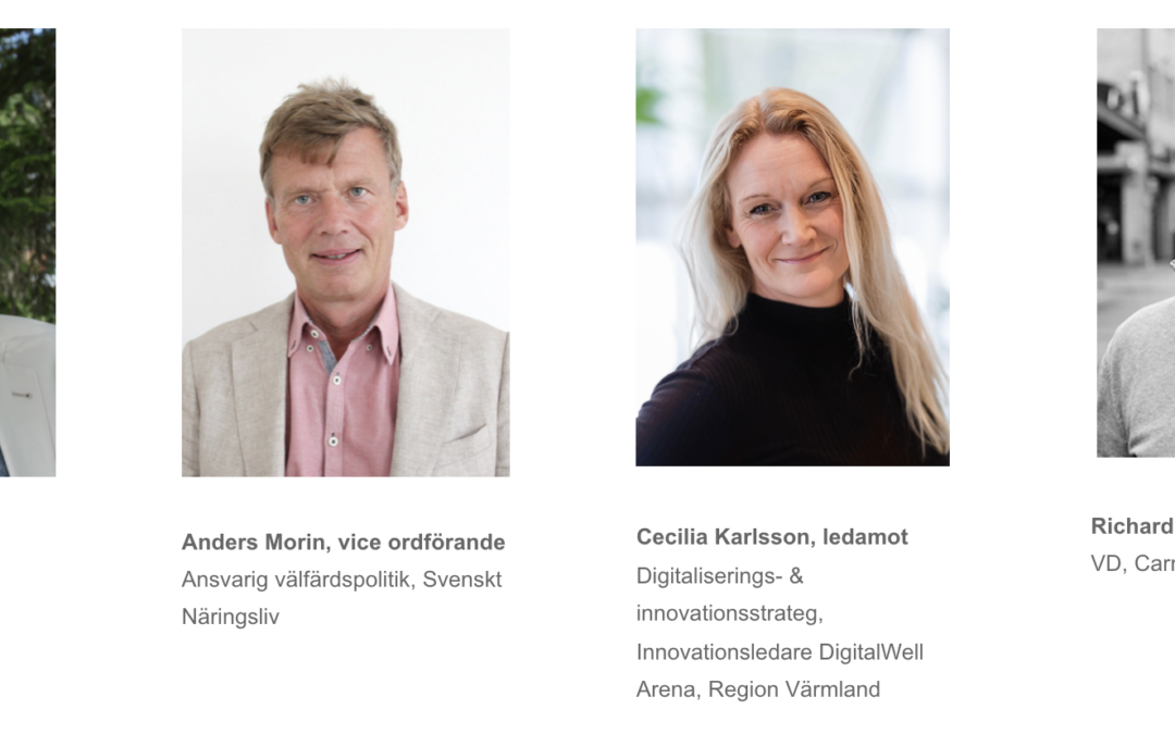 Ny styrelse Forum för Health Policy