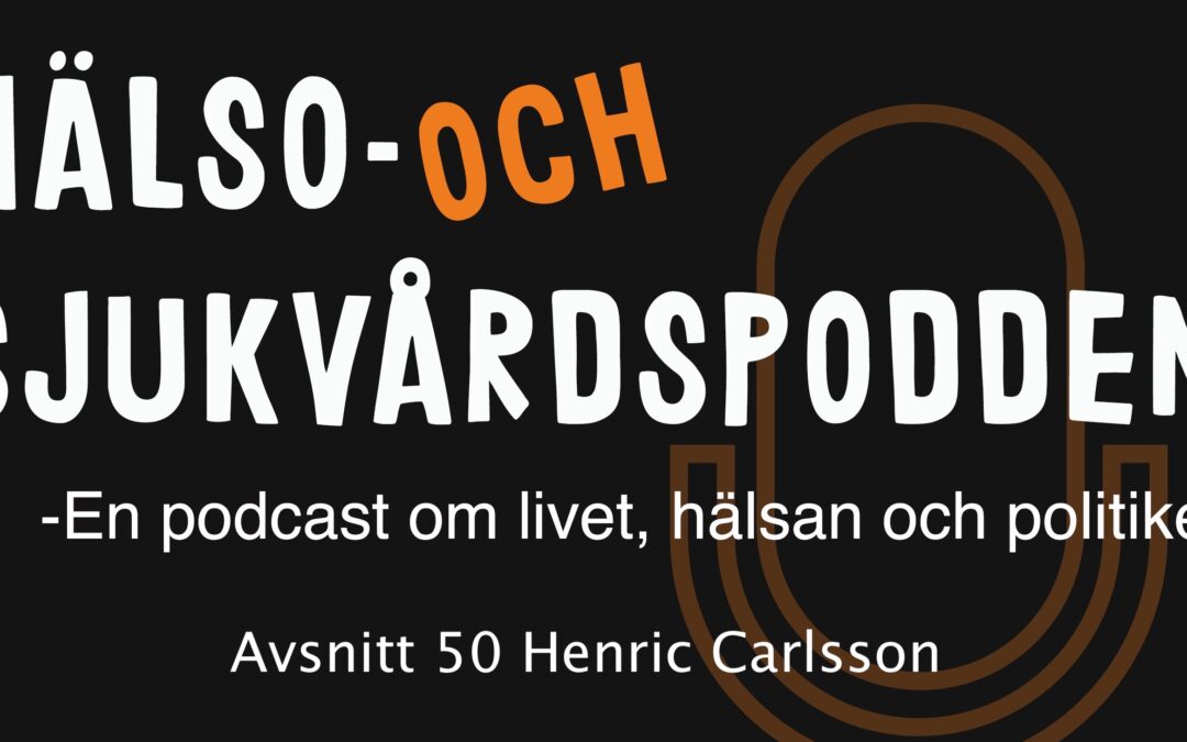Ep 50 Samtal med Henric Carlsson