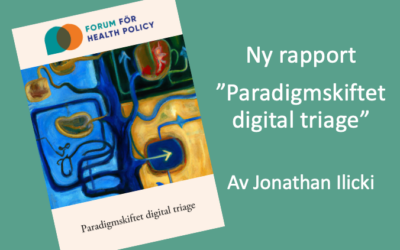 Rapport: ”Paradigmskiftet digital triage”