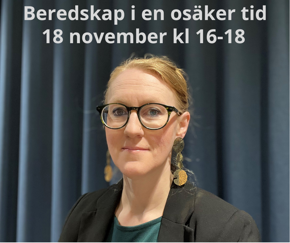 Beredskap i en osäker tid